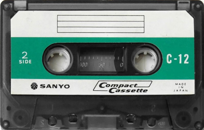 Compact Cassette:  Sanyo -  12