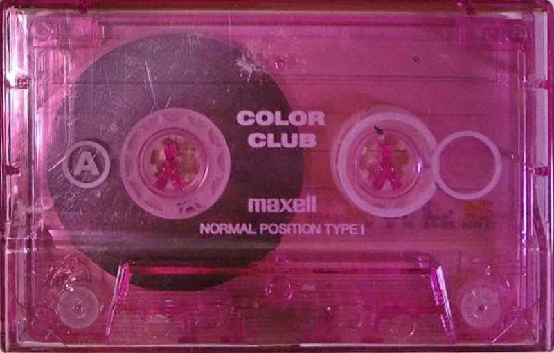 3 pack Maxell Color Club 74 "CC-74MIX.3P" Type I Normal 2001 Japan