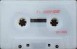 Compact Cassette Kontak MK 60 60 Type I Normal 1992 USSR
