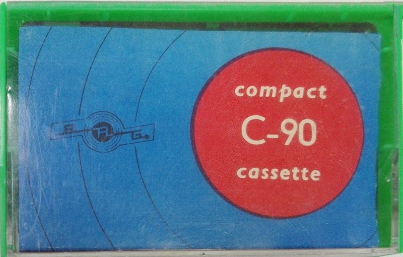 Compact Cassette:  BRG -  90