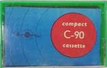 Compact Cassette BRG 90 Type I Normal 1970 Hungary