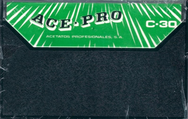 Compact Cassette:  ACE-PRO -  30