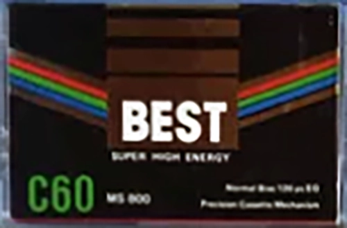 Compact Cassette Best 60 "Beat Pack!" Type I Normal Unknown Country