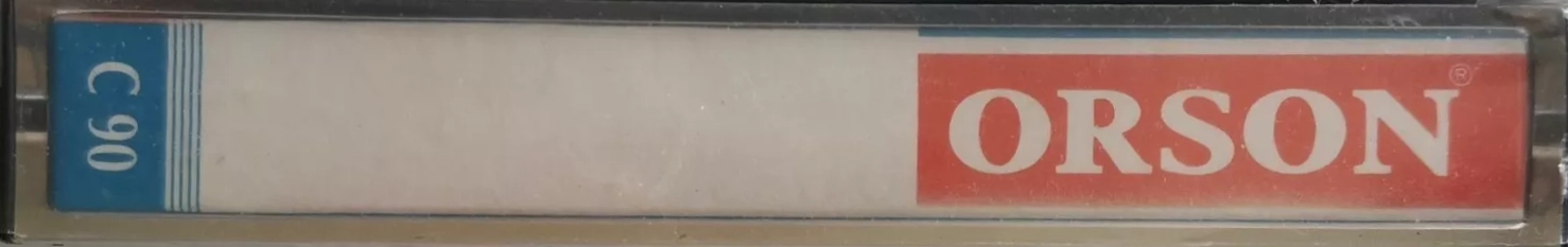 Compact Cassette Orson 90 Type I Normal Japan