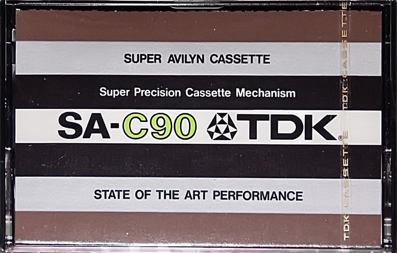 Compact Cassette: TDK  - SA 90