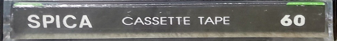 Compact Cassette Spica 60 Type I Normal Unknown Country