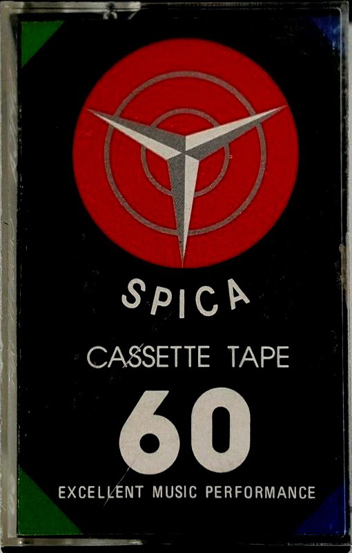 Compact Cassette:  Spica -  60