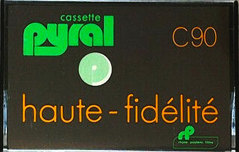 Compact Cassette:  Pyral -  90