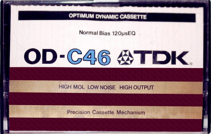 Compact Cassette: TDK  - OD 46