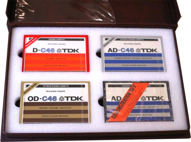 Compact Cassette: TDK  - OD 46