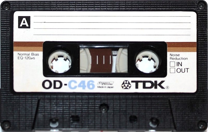 Compact Cassette: TDK  - OD 46