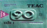 5 pack Teac CDX I 90 Type I Normal 1990 Australia