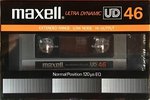 Compact Cassette Maxell UD 46 Type I Normal 1980 Japan