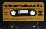 Compact Cassette Sunderland "Schoonmaakcassette" Cleaning Cassette Netherlands