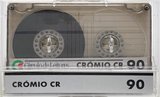 Compact Cassette Circulo de Leitores 90 "Cromio CR" Type II Chrome 1986 Portugal