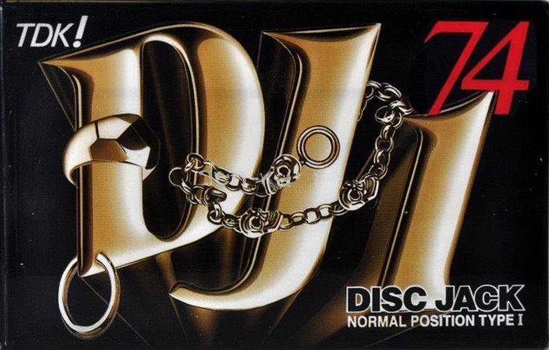 Compact Cassette TDK DJ1 Disc Jack 74 "DJ1-74S" Type I Normal 1997 Japan