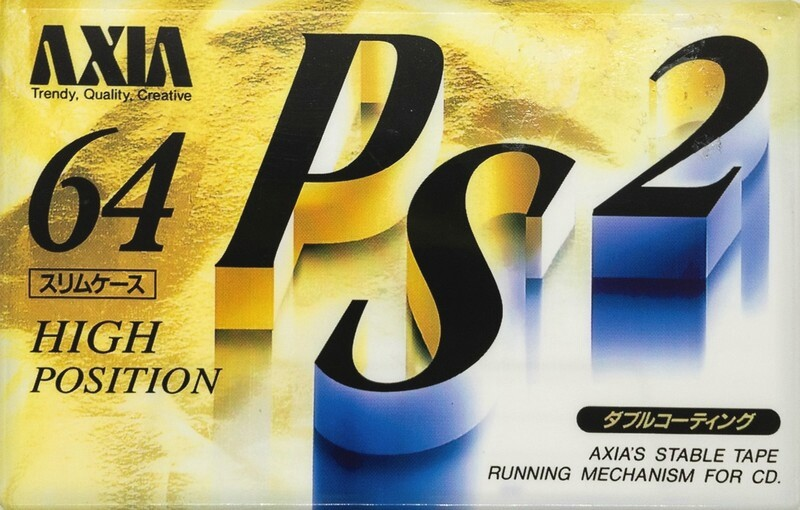 Compact Cassette: FUJI AXIA - PS-2 64