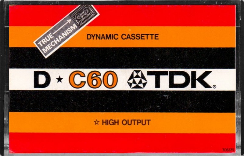 Compact Cassette: TDK  - D 60