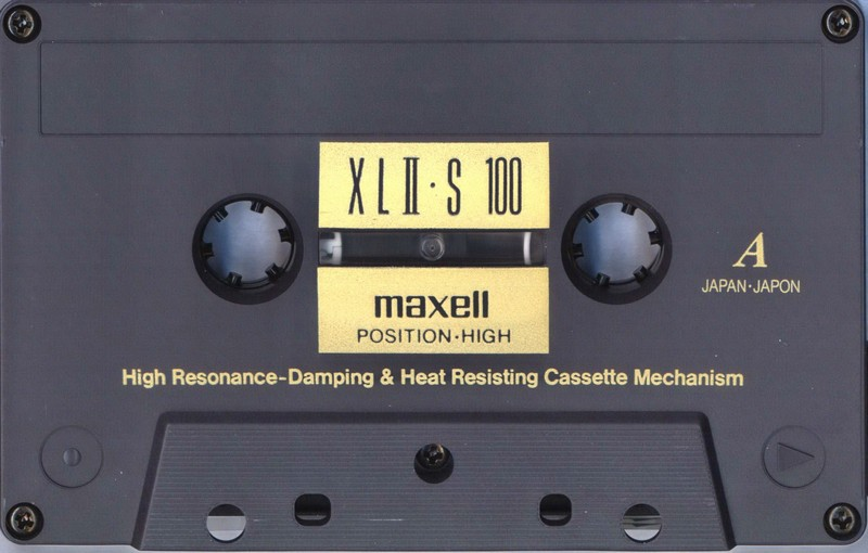 Compact Cassette: Maxell / Hitachi Maxell - XLII-S 100