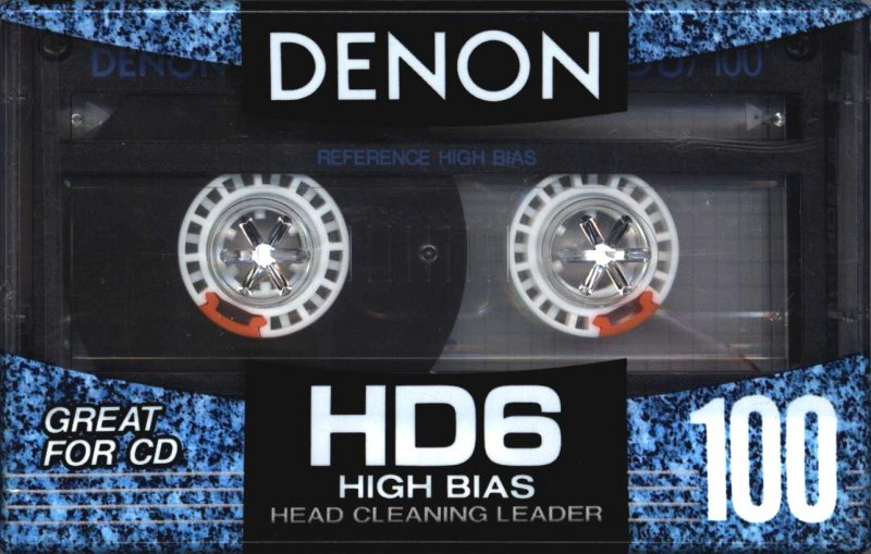 Compact Cassette: Nippon Columbia / Denon Denon - HD6 100