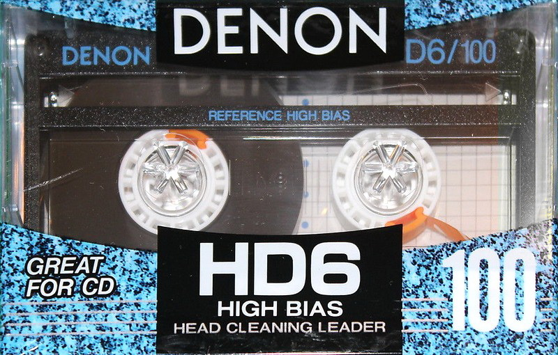 Compact Cassette: Nippon Columbia / Denon Denon - HD6 100