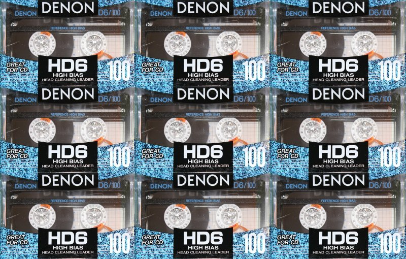 Compact Cassette: Nippon Columbia / Denon Denon - HD6 100