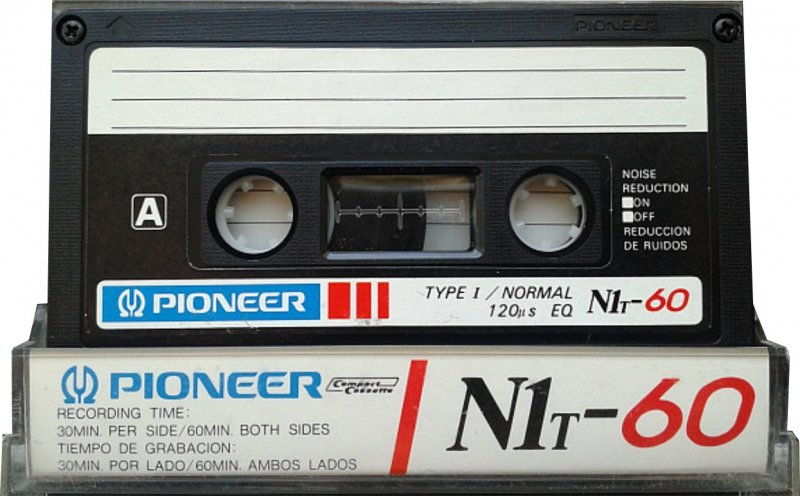 Compact Cassette:  Pioneer - N1T 60