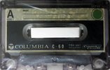 Compact Cassette Columbia TRK 60 "TRK-607" Type I Normal 1969 Japan