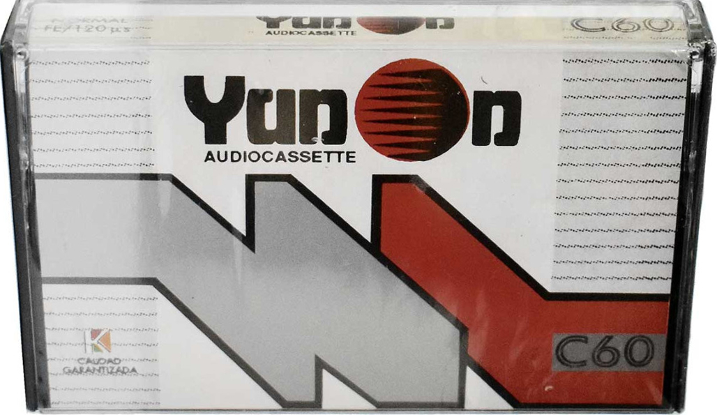 Compact Cassette Yanon 60 Type I Normal Spain