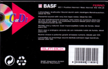 Compact Cassette BASF Record I 60 Type I Normal 1995 Europe