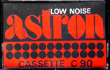Compact Cassette Astron 90 Type I Normal Japan