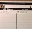 Compact Cassette LDK 60 "CR" Type II Chrome USA