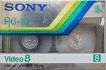 Video8, Hi8, Digital8 Sony MP 15 "Video8 P6-15" Type IV Metal 1985 Japan