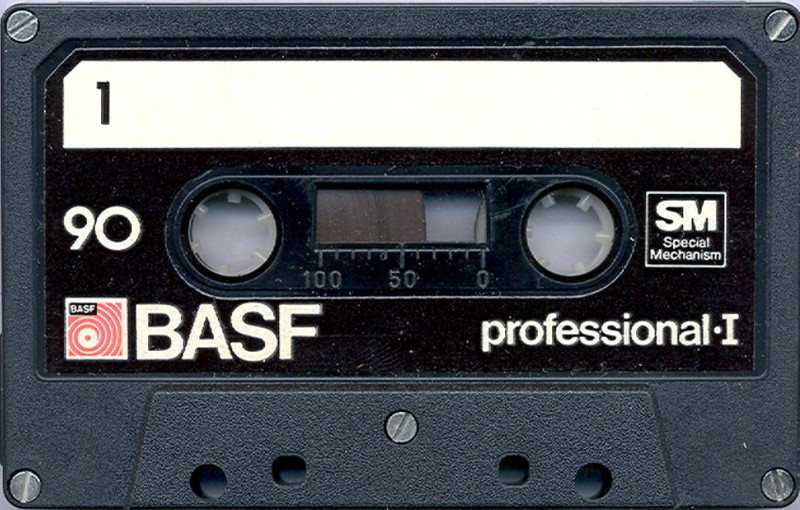 Compact Cassette: BASF  - Professional I 90