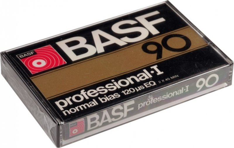 Compact Cassette: BASF  - Professional I 90