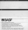 Compact Cassette BASF Professional I 90 Type I Normal 1976 USA