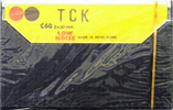 Compact Cassette TCK 60 Type I Normal Hong Kong
