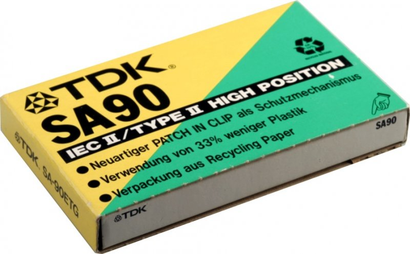 Compact Cassette: TDK  - ETG 90