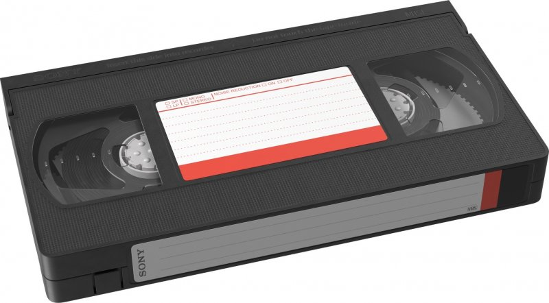 VHS, Video Home System Sony Dynamicron 180 Type I Normal 1984 Europe