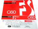 Compact Cassette Novel FS-1 60 Type I Normal Japan