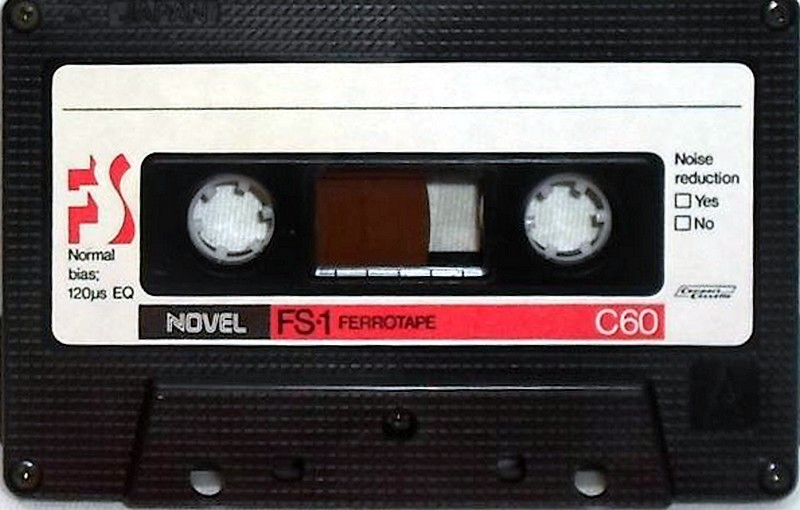 Compact Cassette: FUJI Novel - FS-1 60