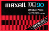 Compact Cassette Maxell UL 90 Type I Normal 1978 Japan