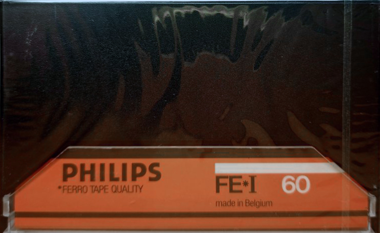 Compact Cassette Philips FE-I 60 Type I Normal 1983 Europe