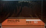Compact Cassette Philips FE-I 60 Type I Normal 1983 Europe