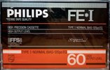 cover of Cassette Philips FE-I Type I Normal