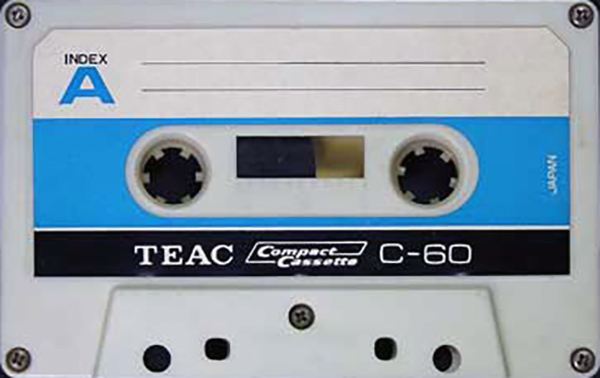 Compact Cassette Teac 60 Type I Normal 1971 Japan