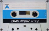 Compact Cassette Teac 60 Type I Normal 1971 Japan