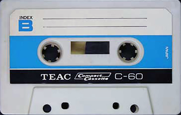 Compact Cassette Teac 60 Type I Normal 1971 Japan