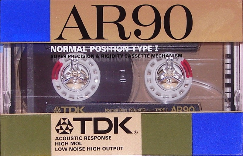 Compact Cassette: TDK  - AR 90