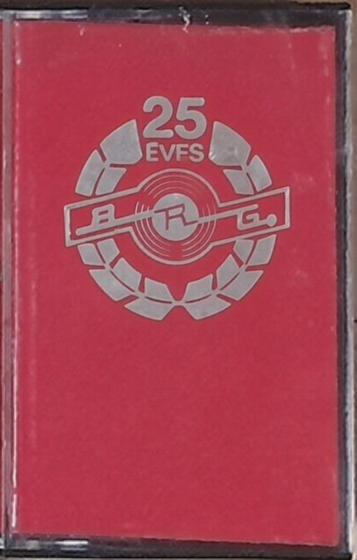 Compact Cassette BRG 60 "25 Eves" Type I Normal 1978 Hungary